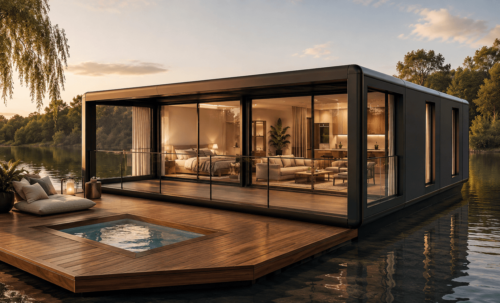 Venicia 480 — render