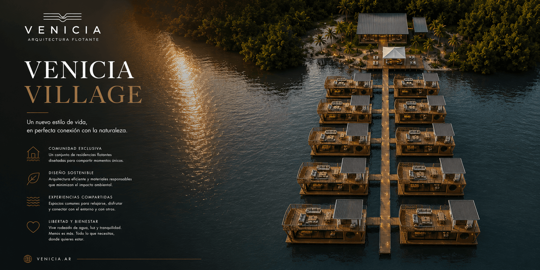 Venicia Village — render