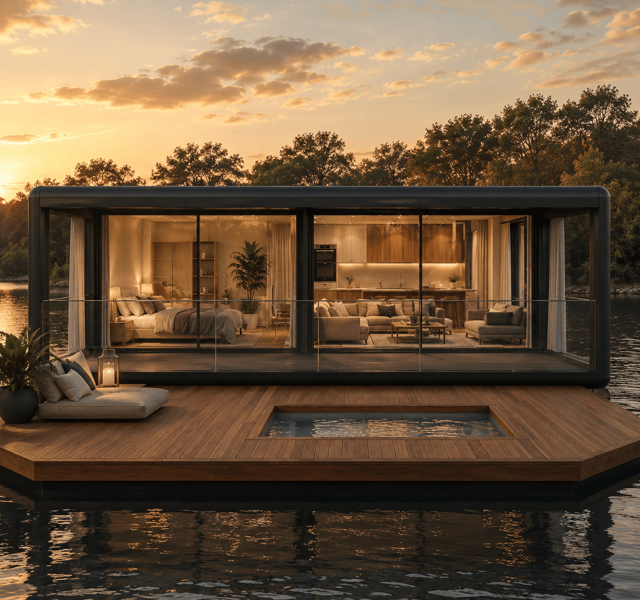 Venicia 480 — render principal