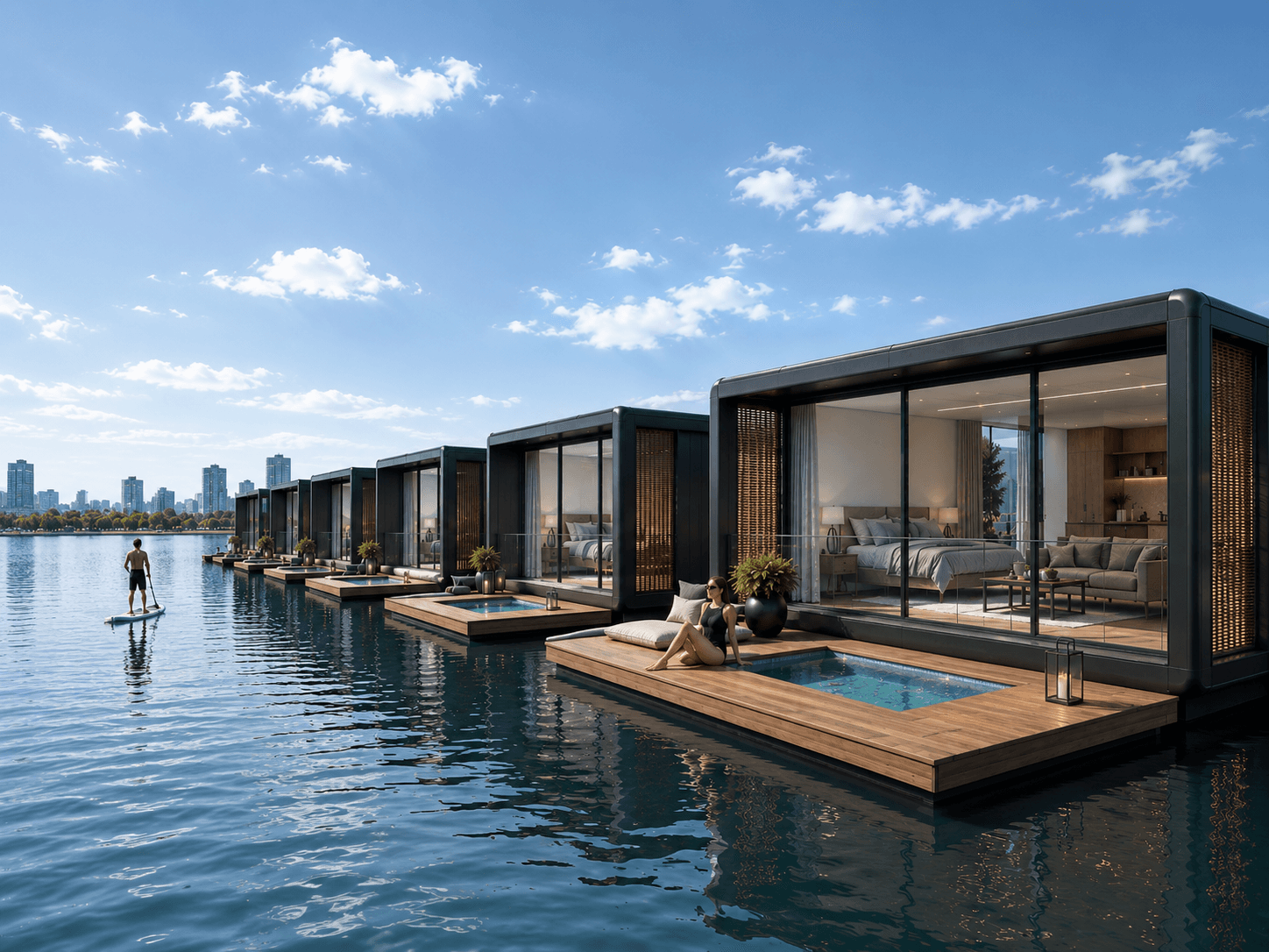 Venicia Village — lineup hospitality